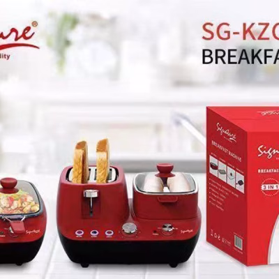 Signature KCZ 3-in-1 Breakfast maker