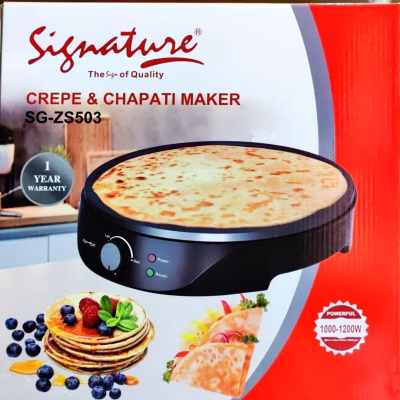 Signature ZS503 Crepe Chapati Maker