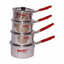 Redberry 4pcs Stew Pans