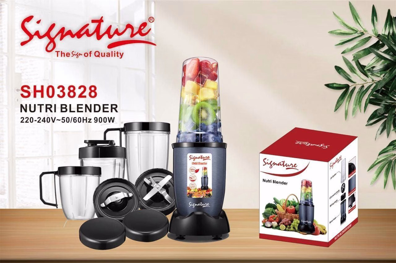 Signature SH03828 Nutri Blender