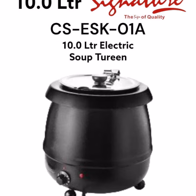 Signature 10L Electric Soup tureen