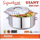 Signature 40L Giant Stainless-Steel Hotpots