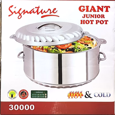 Signature 30L Giant Stainless-Steel Hotpots