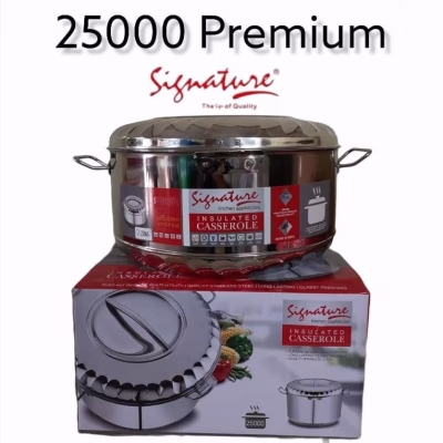 Signature 25L Giant Stainless-Steel Hotpots