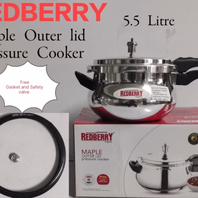 Redberry Maple 5.5L Pressure Cooker