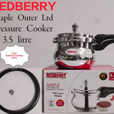 Redberry Maple 3.5L Pressure Cooker