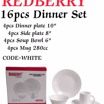 Redberry 16pcs Dinner Sets