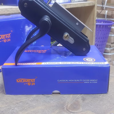 Moment 5878 Black Door Locks