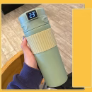 Teal Green 480ML Smart Thermal Coffee Cup