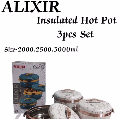Redberry 3pcs Alixir hotpots