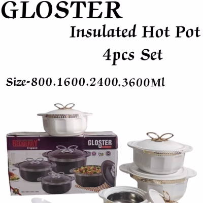 Redberry Gloster 4pcs Hotpots