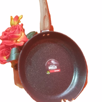 Wove marble frying pans