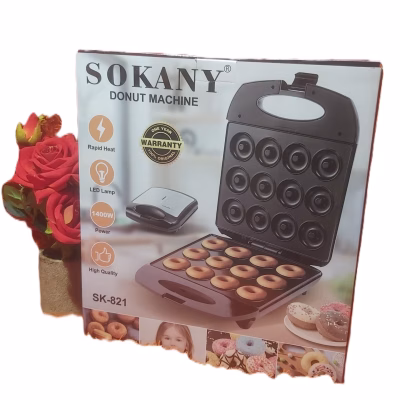 Sokany SK-821 12 Hole Donut Maker
