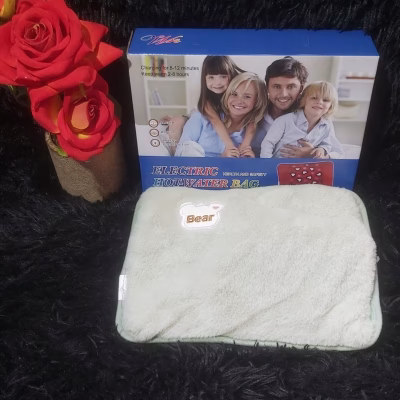 Grey Electric Hot Water Bottle