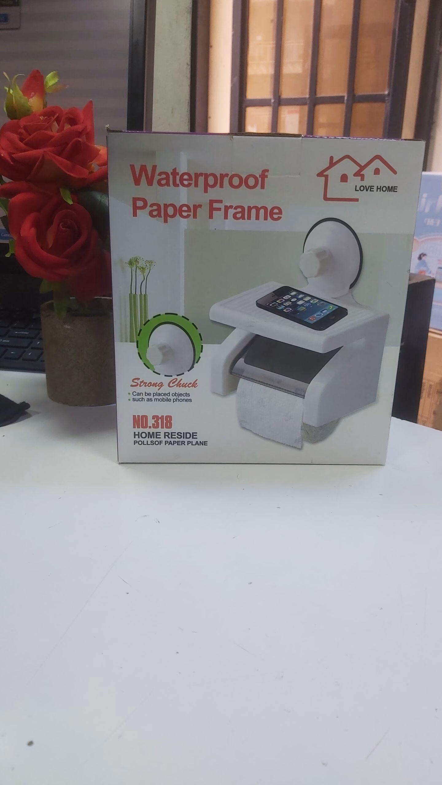 Home Waterproof Tissue Holder - Image 5