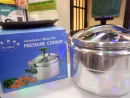 Nunix 15L Aluminum Two Handle Pressure Cooker