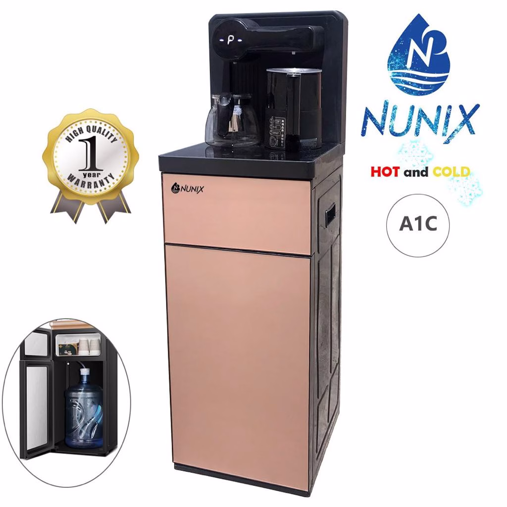 Nunix A1 Hot & Cold Bottom-load Water Dispensers