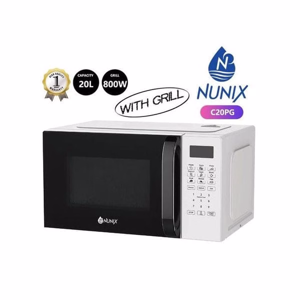 Nunix C20PG Digital Microwave