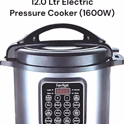 Signature SG-120 12L Electric Pressure Cooker