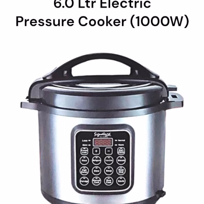 Signature SG-60 6L Electric Pressure Cooker