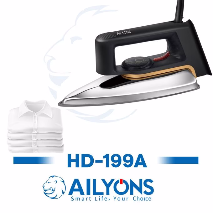 Ailyons HD199A Dry iron - Image 2