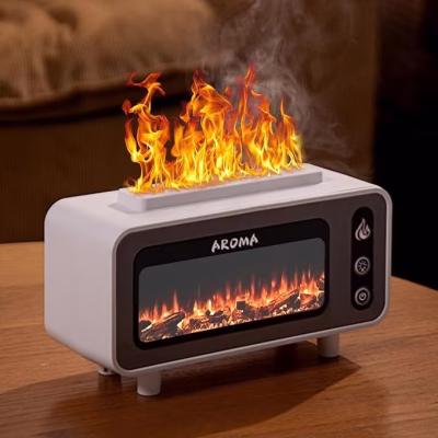 Vintage Fireplace Aroma Diffuser