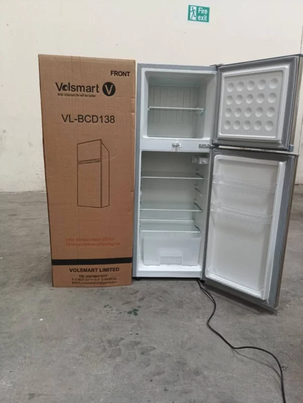 Volsmart 138L Double Door Fridges - Image 3