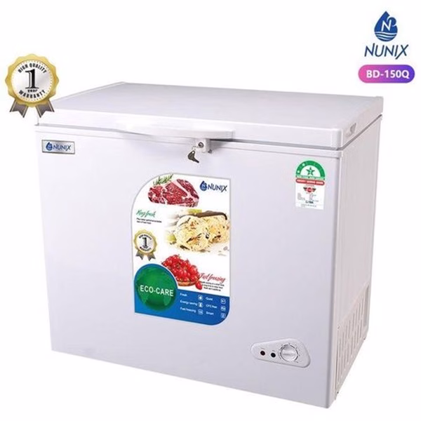 Nunix BD-150Q 150L Chest Freezer