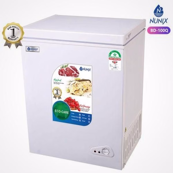Nunix BD-100Q 100L Chest Freezer
