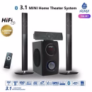 Nunix M7 3.1ch Mini Home Theatre System