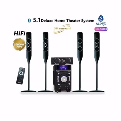 Nunix 9090B 5.1ch Deluxe Home Theatre System