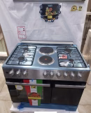 VON INOX 4-Gas+2-Electric 60x90 Gas Cooker