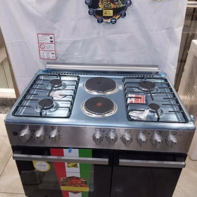 VON INOX 4-Gas+2-Electric 60x90 Gas Cooker