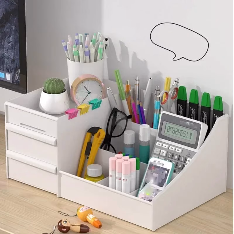 Plastic Makeup Organizer
