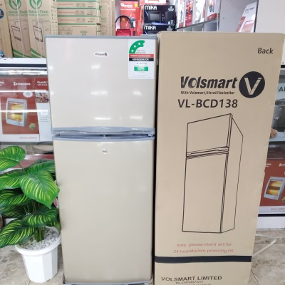 Volsmart 138L Double Door Fridges