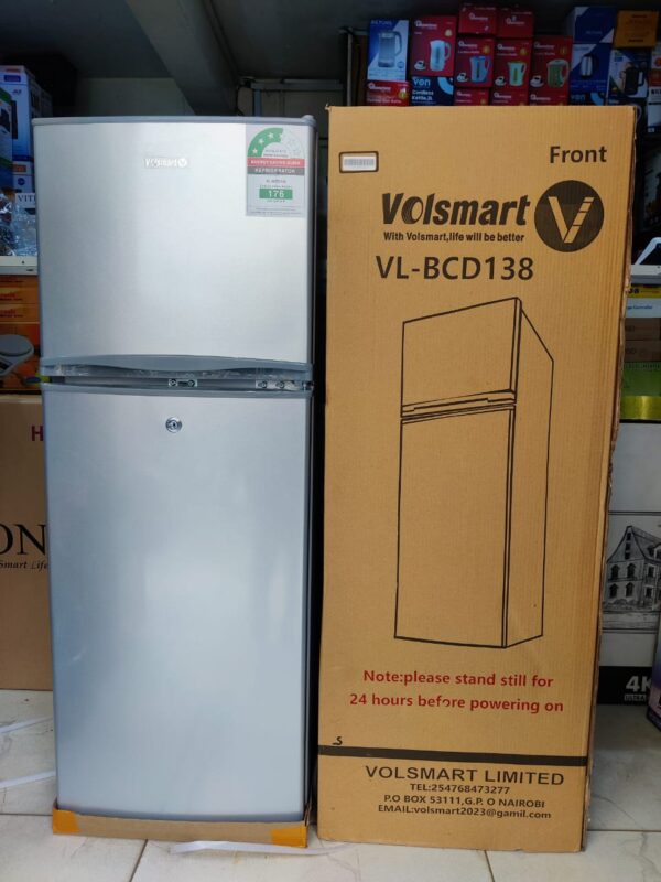Volsmart 138L Double Door Fridges - Image 2