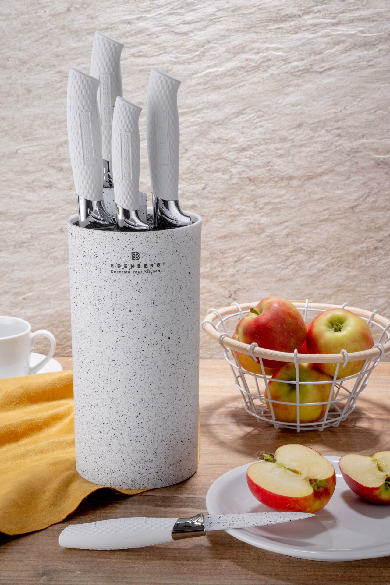 Edenberg EB-5103W 6pc Knife Sets