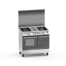 Haier 60x90 4-Gas+2 Electric Gas Cooker with Gas Compartment