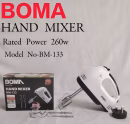 BOMA White BM133T Hand Mixer