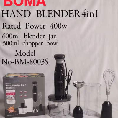BOMA Black BM-8003S 4in1 Hand Blender