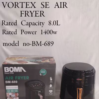 BOMA BM-689 Vortex 8L Air Fryer