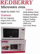 Redberry RMO722 Digital Microwaves