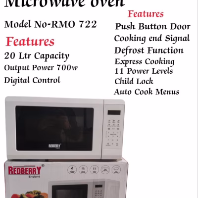 Redberry RMO722 Digital Microwaves