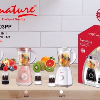 Signature SG-BL03PP 2-in-1 Blender