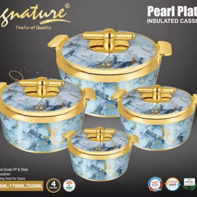 Signature Pearl Platina 4pc Hotpots