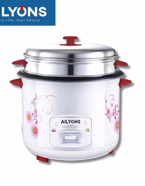 Ailyons RCX-22B01 2.2L 3-In-1 Deluxe Rice cooker