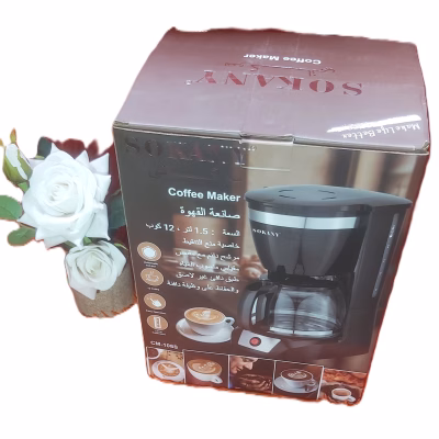 Sokany CM108S 12-Cup Coffee Makers
