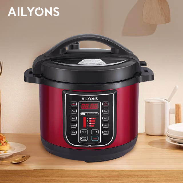 Ailyons EPC-601 6L Electric Pressure Cookers