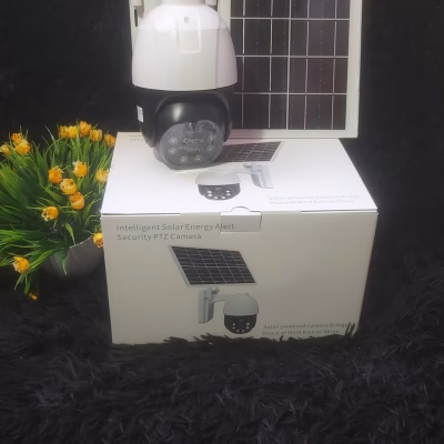 Wi-Fi 3MP V380-Pro Solar PTZ Camera
