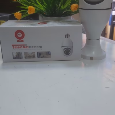 Wi-Fi 2MP V380-pro PTZ Smart Camera Bulb